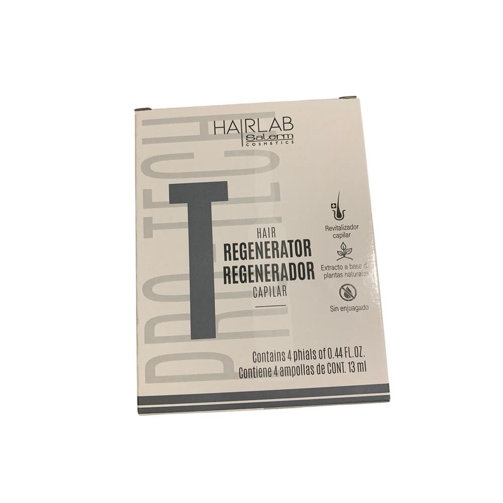 Salerm HairLab Regenerator (Regenerador) Box of‎ 4 ampules